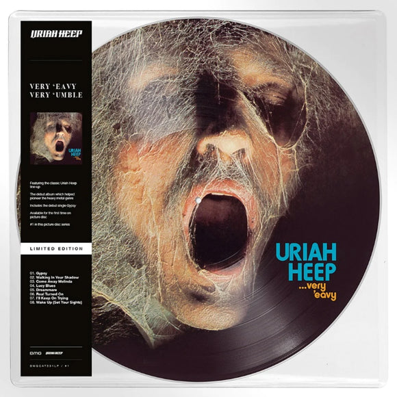 Uriah Heep - ...Very 'Eavy ...Very 'Umble Picture Disc