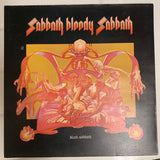 Black Sabbath : Sabbath Bloody Sabbath (LP, Album, Rai)