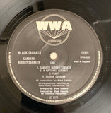 Black Sabbath : Sabbath Bloody Sabbath (LP, Album, Rai)