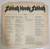 Black Sabbath : Sabbath Bloody Sabbath (LP, Album, Rai)