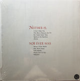 Constant Follower : Neither Is, Nor Ever Was (LP, Album, Ltd, Cle)