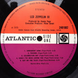 Led Zeppelin : Led Zeppelin III (LP, Album, Gat)