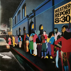 Weather Report : 8:30 (2xLP, Album, RE, Gat)