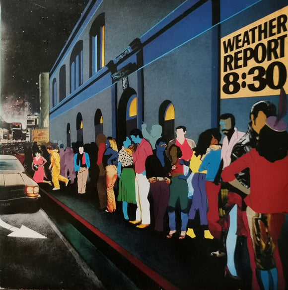 Weather Report : 8:30 (2xLP, Album, RE, Gat)