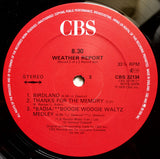 Weather Report : 8:30 (2xLP, Album, RE, Gat)
