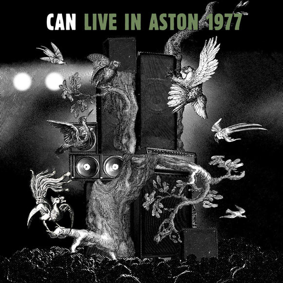 Can - Live In Aston 1977 CD/LP