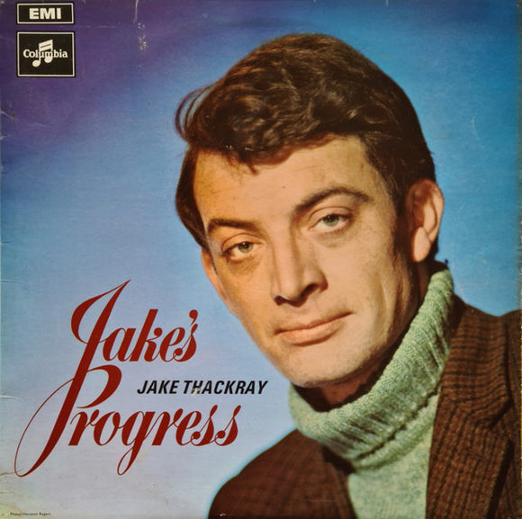 Jake Thackray : Jake's Progress (LP, Album)