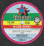We've Got A Fuzzbox And We're Gonna Use It : What's The Point (7", Single)