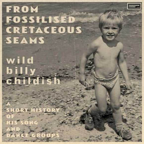 Wild Billy Childish - From Fossilised Cretaceous Seams: A Short History Of His Song And Dance Groups 2CD/2LP