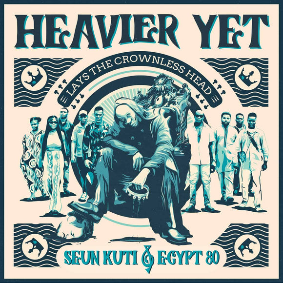 Seun Kuti & Egypt 80 - Heavier Yet (Lays The Crownless Head) LP