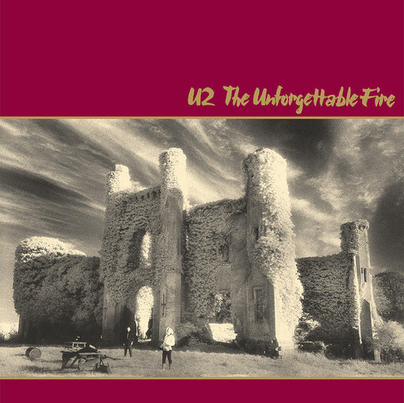 U2 : The Unforgettable Fire (LP, Album)