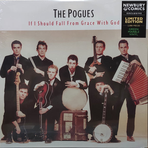 The Pogues : If I Should Fall From Grace With God (LP, Album, Ltd, RE, Gre)