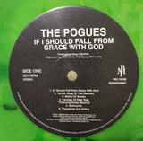 The Pogues : If I Should Fall From Grace With God (LP, Album, Ltd, RE, Gre)