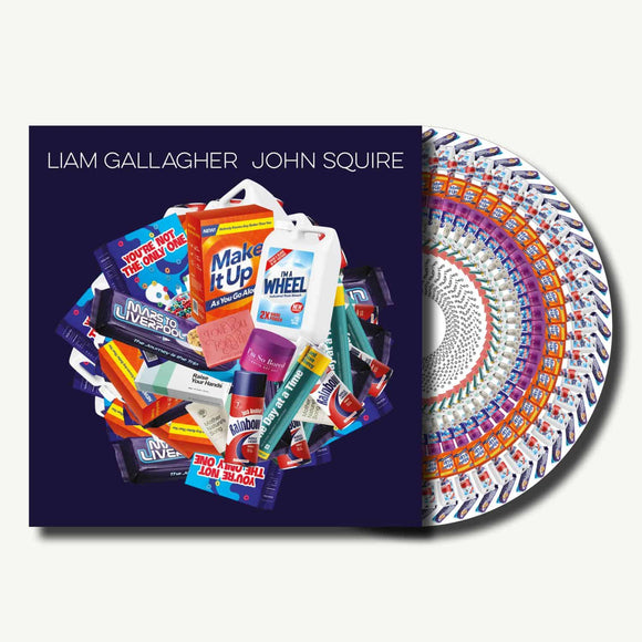 Liam Gallagher & John Squire - Liam Gallagher & John Squire PIC DISC LP