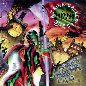 A Tribe Called Quest - Beats, Rhymes And Life 2LP