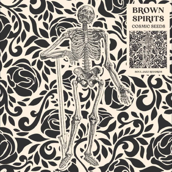 Brown Spirits - Cosmic Seeds CD/LP