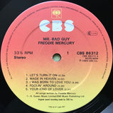 Freddie Mercury : Mr. Bad Guy (LP, Album)