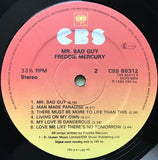 Freddie Mercury : Mr. Bad Guy (LP, Album)