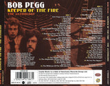 Bob Pegg : Keeper Of The Fire - The Anthology (2xCD, Comp)
