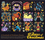 Various : 12 Days Of Christmas: A Cavalcade Of Christmas Classics (CD, Album, Comp, Ltd)