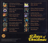 Various : 12 Days Of Christmas: A Cavalcade Of Christmas Classics (CD, Album, Comp, Ltd)