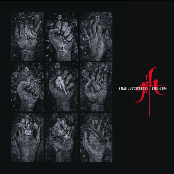 Xmal Deutschland - Gift: The 4AD Years 2CD/3LP