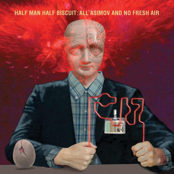 Half Man Half Biscuit - All Asimov And No Fresh Air CD/LP
