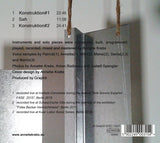 Annette Krebs : Konstruktion#1 & 2 | Sah (CD, Album)