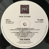 Kinks* : Face To Face (LP, Album, RE)