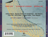 Henry Cow : In Praise Of Learning (Original Mix) (CD, Album, RE, RM)