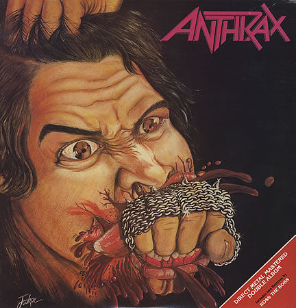 Anthrax : Fistful Of Metal (2x12