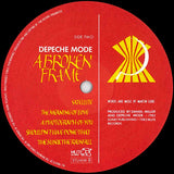 Depeche Mode : A Broken Frame (LP, Album, RE, RP, MVS)