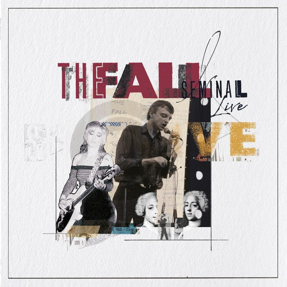 The Fall - Seminal Live CD/LP