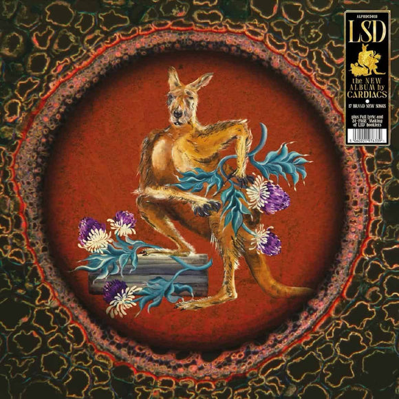 Cardiacs - LSD 2CD/2LP