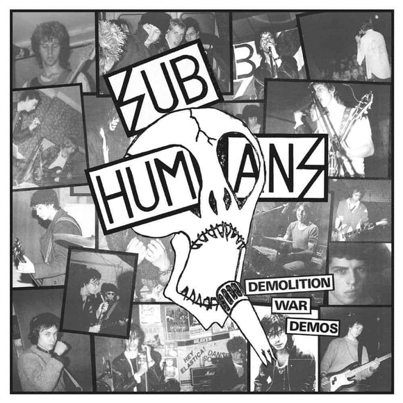Subhumans - Demolition War Demos 2LP