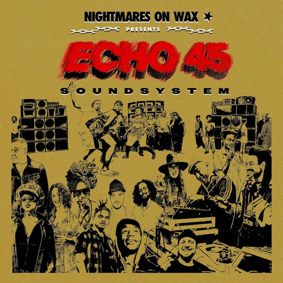 Nightmares On Wax - Echo45 Sound System 2LP
