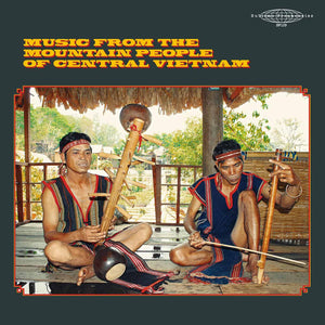 Various Artists - Music From The Mountain People Of Vietnam LP