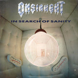 Onslaught (2) : In Search Of Sanity (LP, Album)