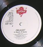 Onslaught (2) : In Search Of Sanity (LP, Album)