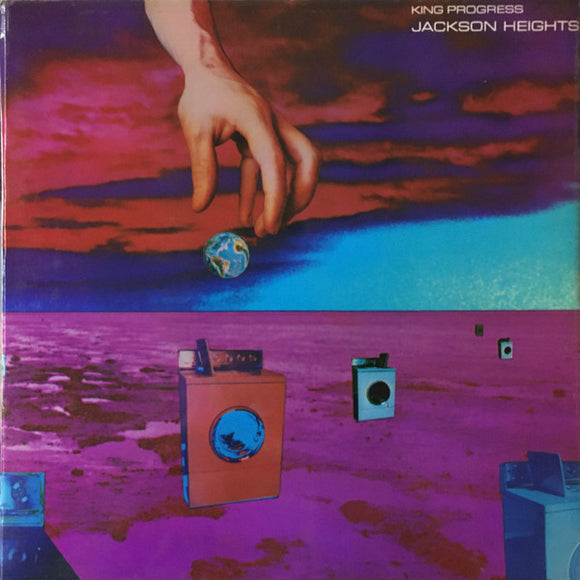 Jackson Heights : King Progress (LP, Album)
