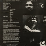 Jackson Heights : King Progress (LP, Album)