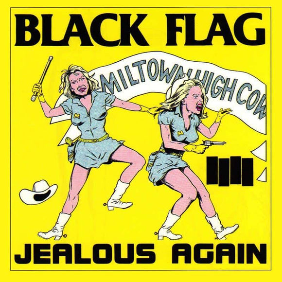 Black Flag - Jealous Again EP