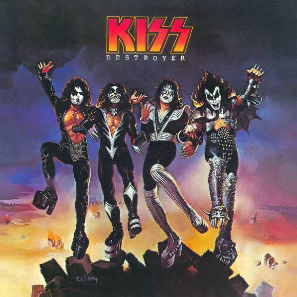 Kiss : Destroyer (LP, Album, RE)