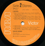 David Bowie : Lodger (LP, Album, Gat)