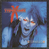 Tigertailz : Bezerk (LP, Album, Gat)