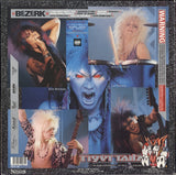 Tigertailz : Bezerk (LP, Album, Gat)