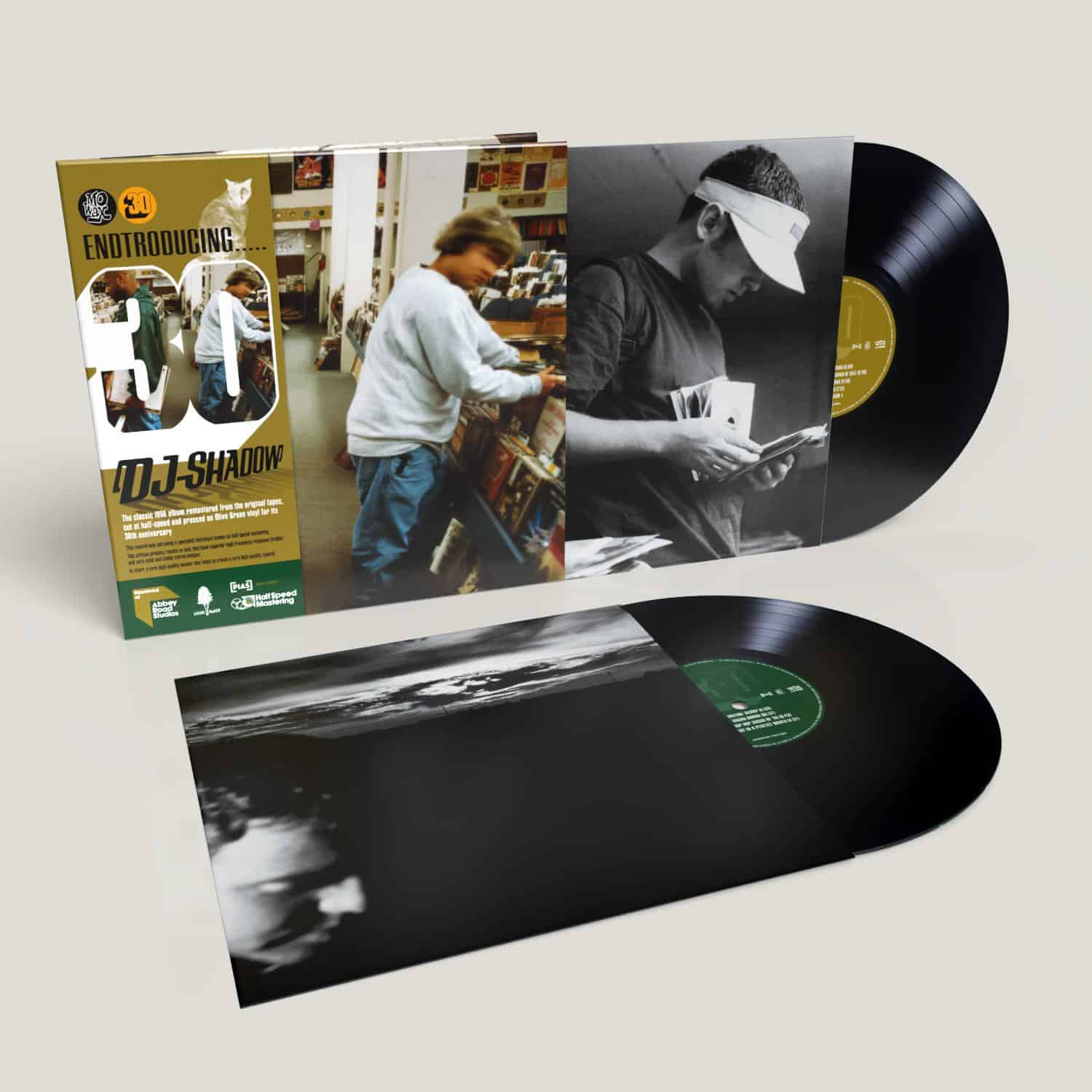 DJ Shadow - Endtroducing (30th Anniversary) 2LP – Tangled Parrot