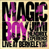 The Jimi Hendrix Experience - Magic Boy: Live At Berkley, 1st Show CD/2LP