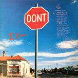 EX- : Stop/Don't (12", Album)