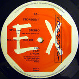 EX- : Stop/Don't (12", Album)